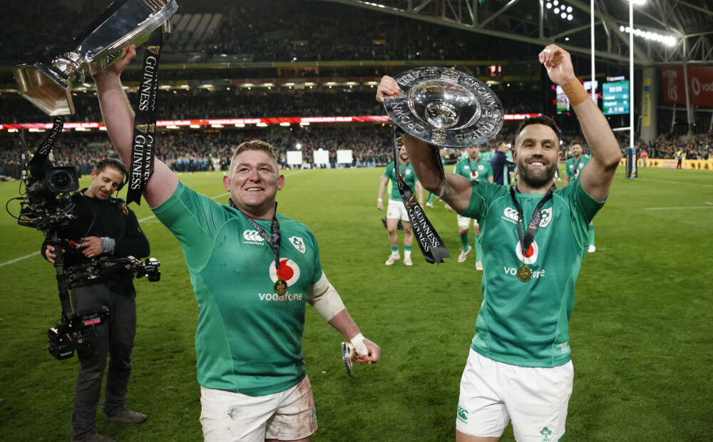 Īrijas regbisti uzvar Sešu nāciju čempionātā