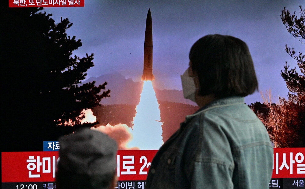 Ziemeļkoreja izšāvusi tuvas darbības rādiusa ballistisko raķeti