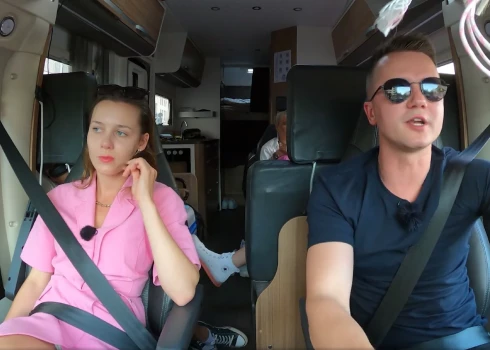 VIDEO: Nikolajs Puzikovs nozog visas "Mīla kemperī" dāmas un dodas randiņā