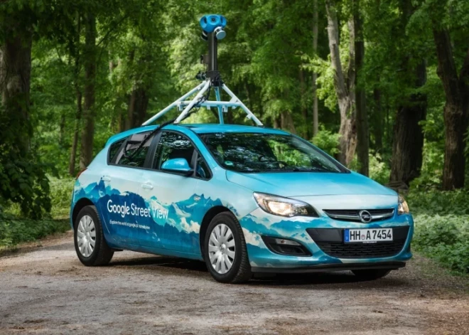 На улицах и дорогах Латвии скоро вновь появятся машины Google Street View