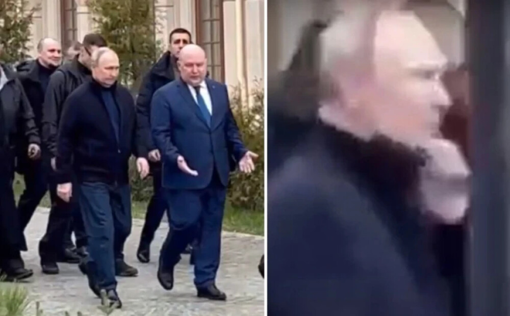 Video no Putina vizītes Krimā izraisa kārtējās runas par Krievijas prezidenta dubultnieku