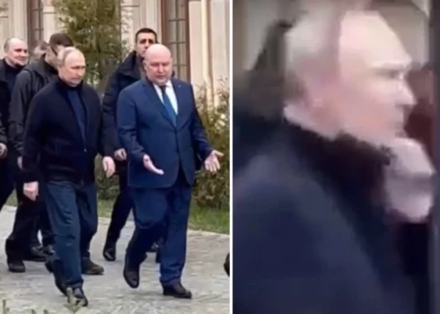 Video no Putina vizītes Krimā izraisa kārtējās runas par Krievijas prezidenta dubultnieku