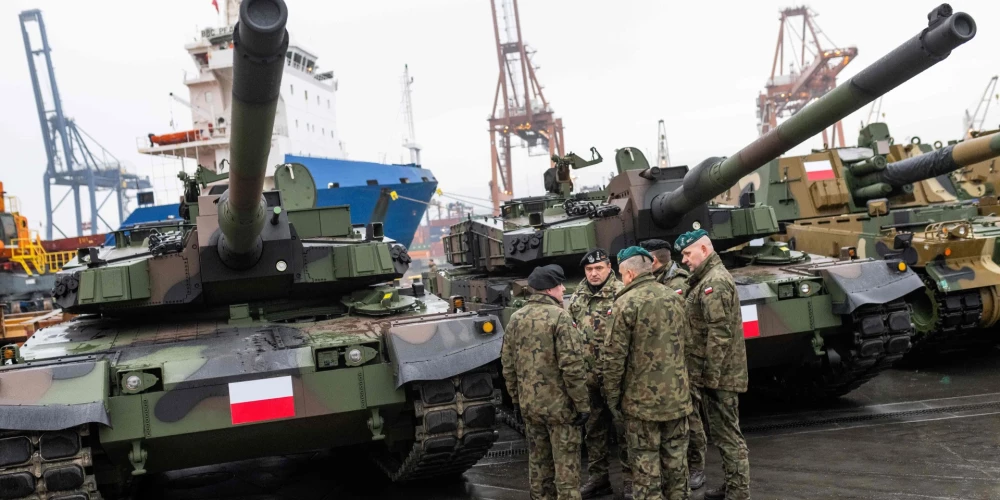 Ja Ukraina zaudēs Krievijai, Polija iesaistīsies karā