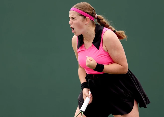 Ostapenko WTA rangā atgūst trīs pozīcijas un pakāpjas uz 22.vietu