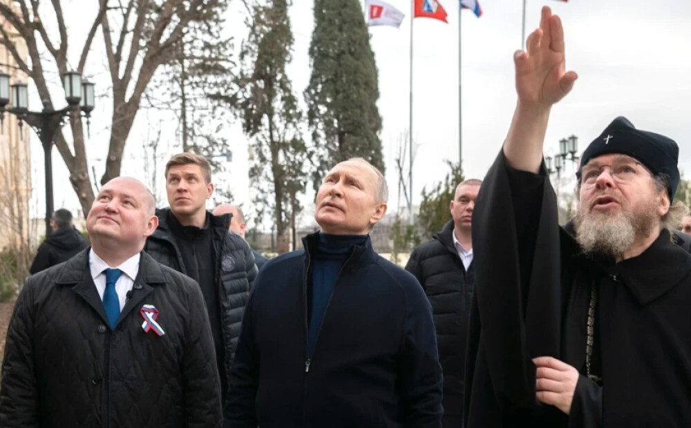 Putina vizīte Mariupolē: kas patiesībā slēpjas aiz 