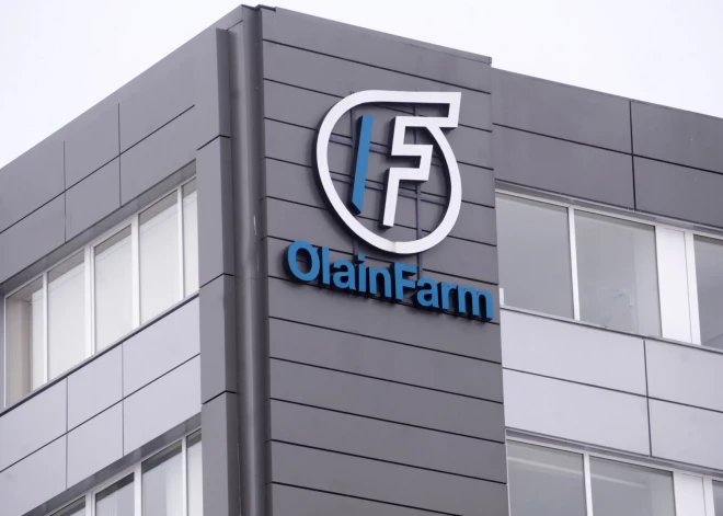 Olainfarm инвестирует 100 млн евро в развитие портфеля продуктов и модернизацию производства