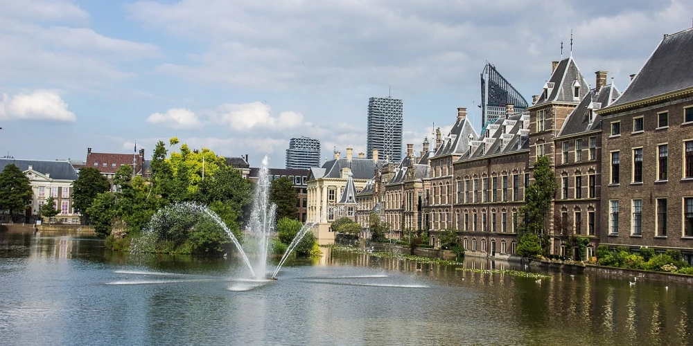 Hāga ir pilsēta Nīderlandes rietumos, pie Ziemeļjūras. Trešā lielākā pilsēta Nīderlandē un Dienvidholandes provinces centrs. Kaut arī Amsterdama pēc konstitūcijas ir Nīderlandes galvaspilsēta, faktiskā valsts galvaspilsēta ir Hāga; tajā atrodas valsts parlaments un valdība, kā arī monarha ģimene.