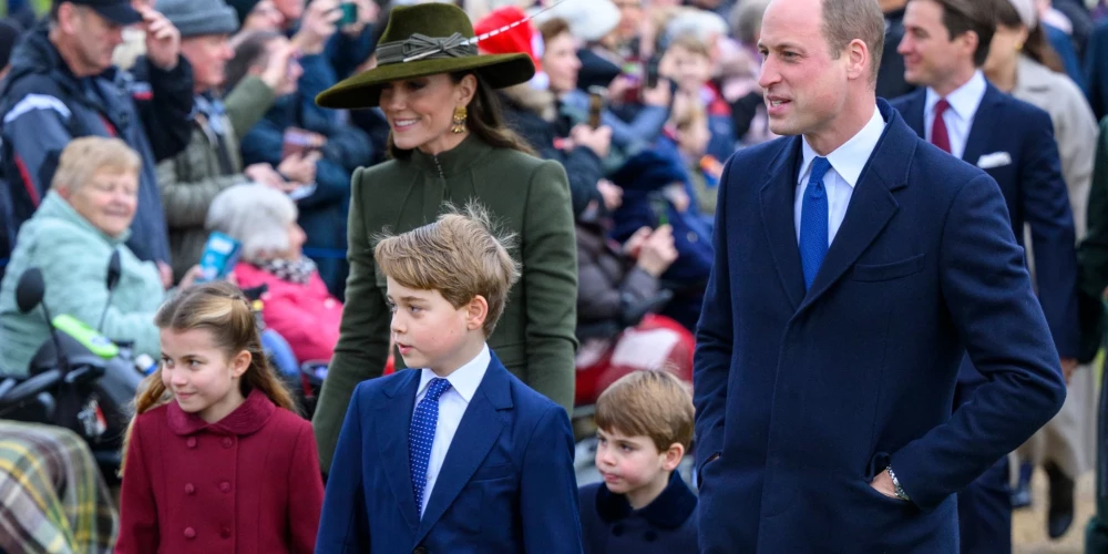 Дети принцессы Кэтрин и принца Уильяма примут участие в коронации Карла III: появились первые подробности