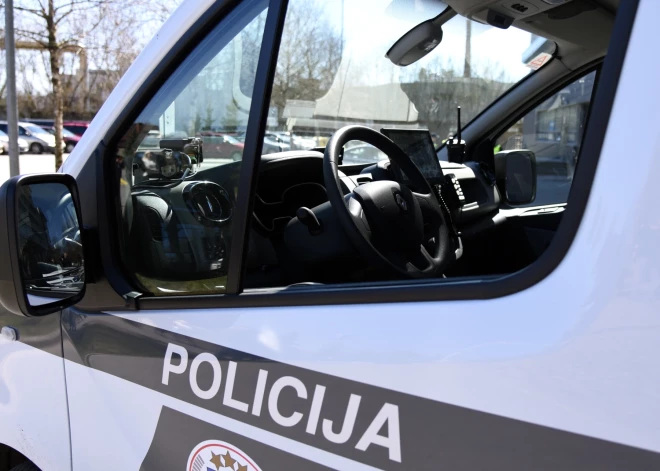 Tukumā atkārtoti aiztur bīstamu noziedznieku