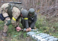 У Украины почти не осталось боеприпасов из-за интенсивности боев. (Фото: V. Madiyevskyy/UKRINFORM/SIPA)