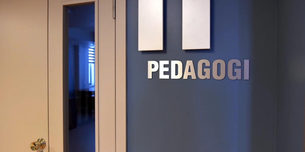 Rekonstruētā Ogres tehnikuma telpas.