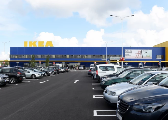 Drošības apsvērumu dēļ IKEA lūdz pircējus atgriezt iecienītu bērnu rotaļlietu