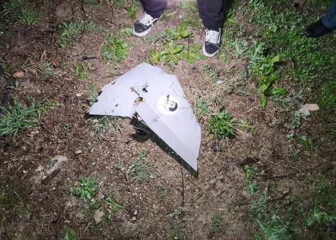 VIDEO: Ukraina ar droniem Krimā uzspridzina “Kalibr” raķetes