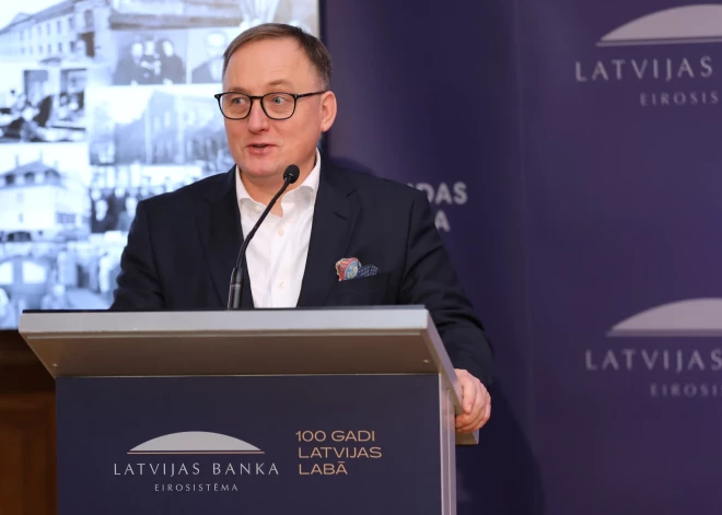 Глава Банка Латвии: "Рост цен гораздо стремительнее, чем можно объяснить войной в Украине"
