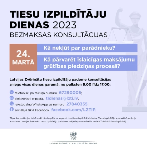 Tiesu izpildītāju diena 2023.g.