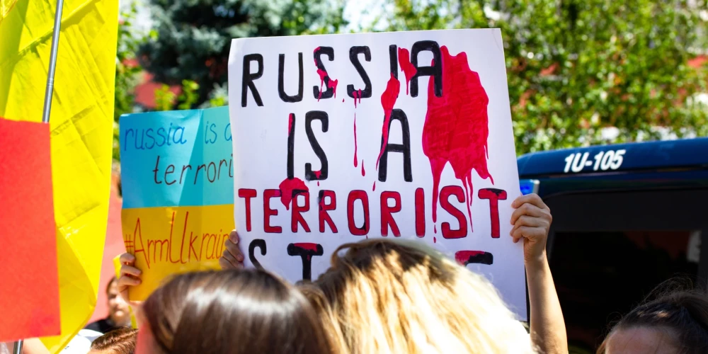   Литва призывает к международному признанию России террористическим государством