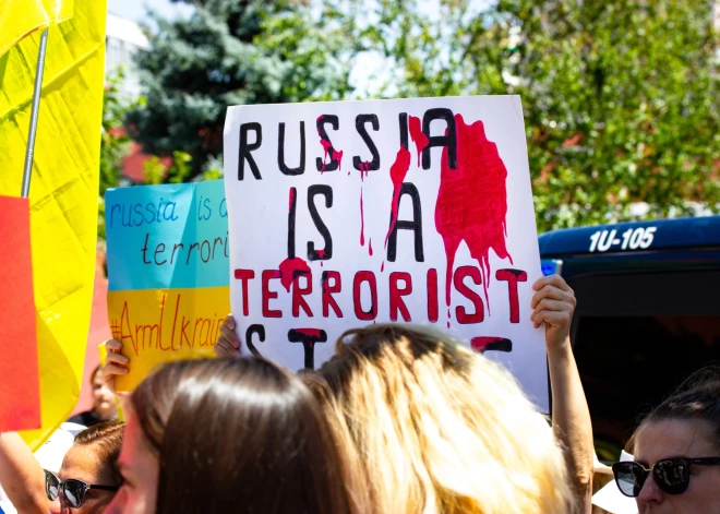 Литва призывает к международному признанию России террористическим государством