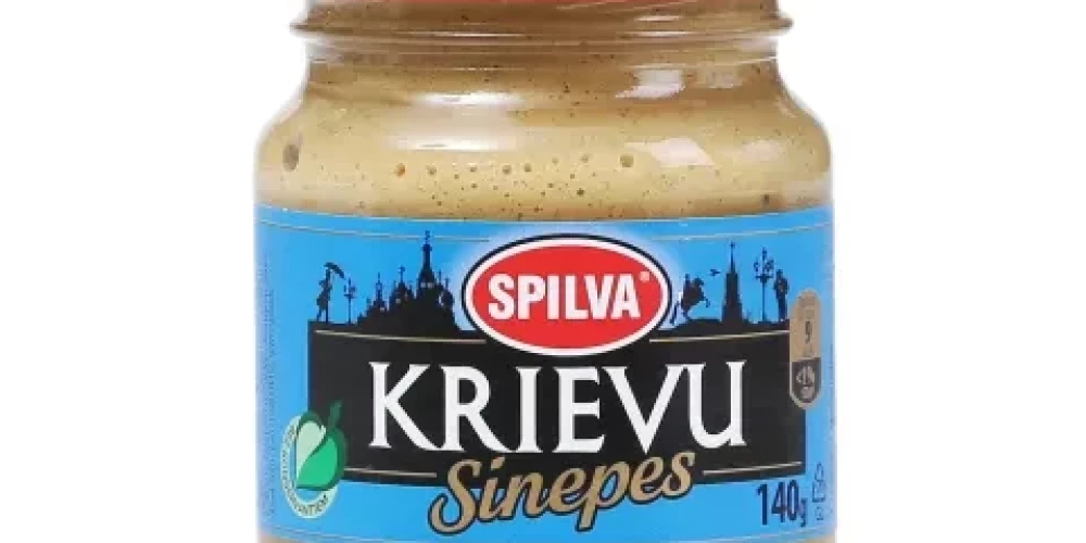 Spilva отказалась от "русской" горчицы?