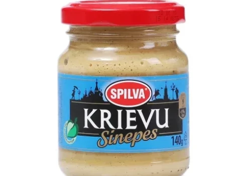 Spilva отказалась от "русской" горчицы?