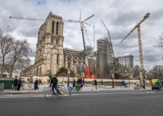 Parīzes Dievmātes katedrāles ugunsgrēks atklājis lielu arhitektūras noslēpumu