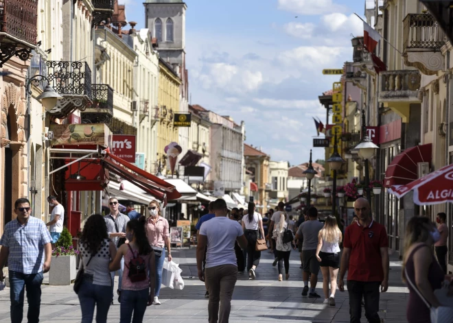 Ziemeļmaķedonija apžēlo pandēmijas laika ierobežojumu pārkāpējus