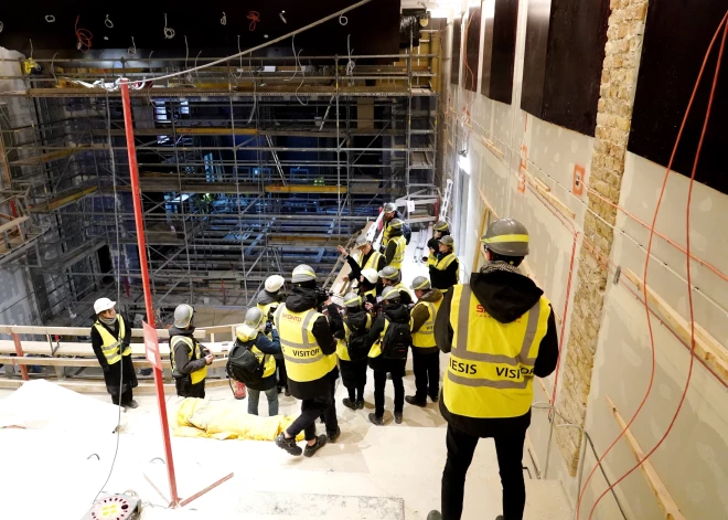 Panākta vienošanās par turpmāko JRT būvniecības gaitu; izvirzītas stingrākas prasības