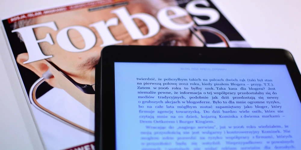 Forbes ir ASV žurnāls par finansēm un ekonomiku; viens no vispazīstamākajiem un autoritatīvajiem preses izdevumiem par ekonomiku pasaulē. Žurnālu 1917. gadā dibināja Bertijs Čarlzs Forbss. Mūsdienās tiek izdots vairākās pasaules valstīs, arī Latvijā. Žurnāla devīze ir "Kapitālista instruments".