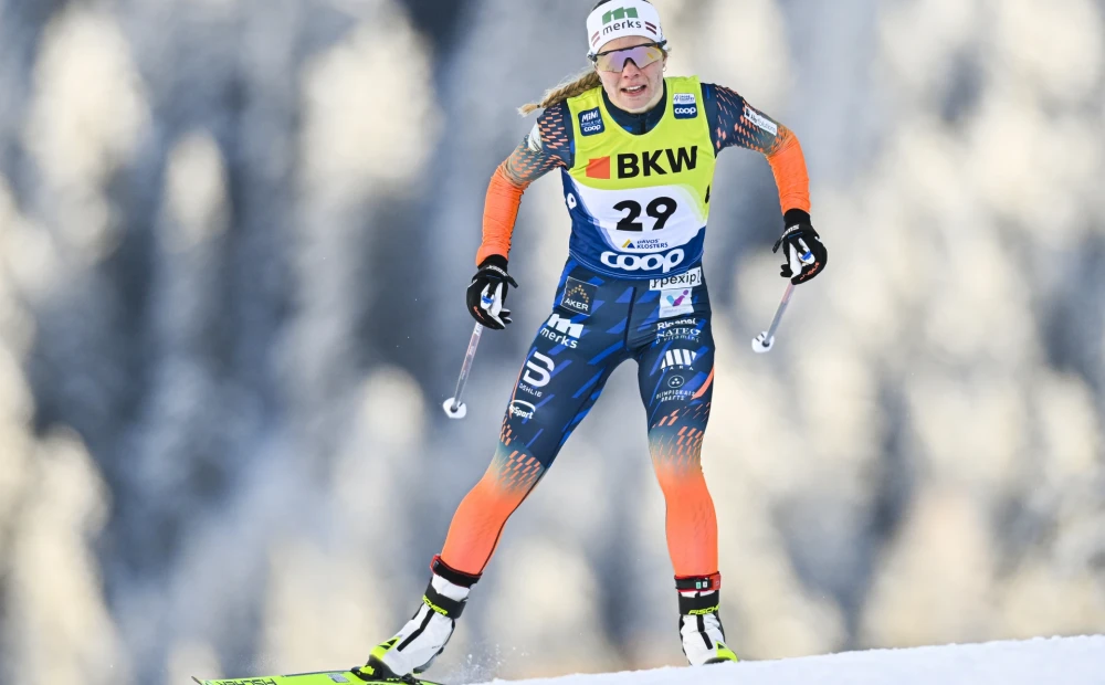 Eiduka går inn i kvartfinalen i den første sprinten i Tallinn;  44. plass for Wigant