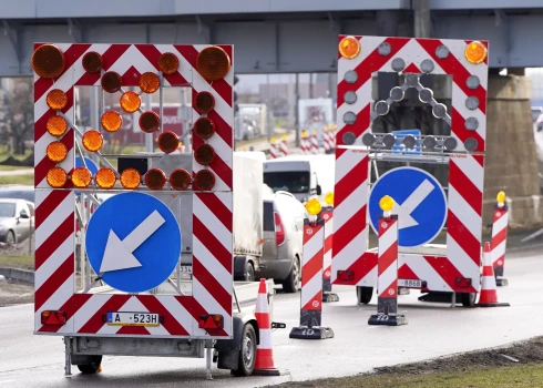 "Rail Baltica" izbūves dēļ Rīgā ieviesīs papildu satiksmes ierobežojumus
