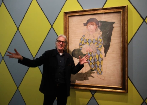 Британский дизайнер Пол Смит “переодел” Музей Пикассо в Париже