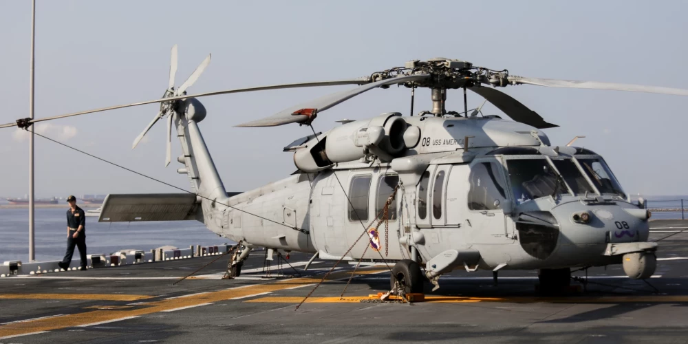 ASV piedāvā Slovākijai 12 jaunus kaujas helikopterus