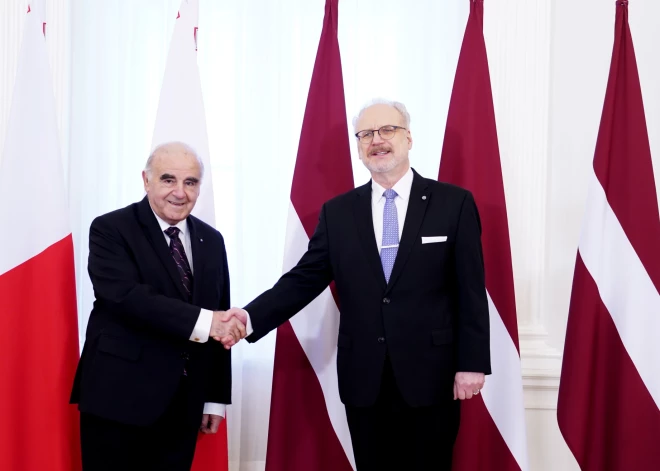 Благоприятная для бизнеса страна с образованной рабочей силой: президент Мальты похвалил Латвию