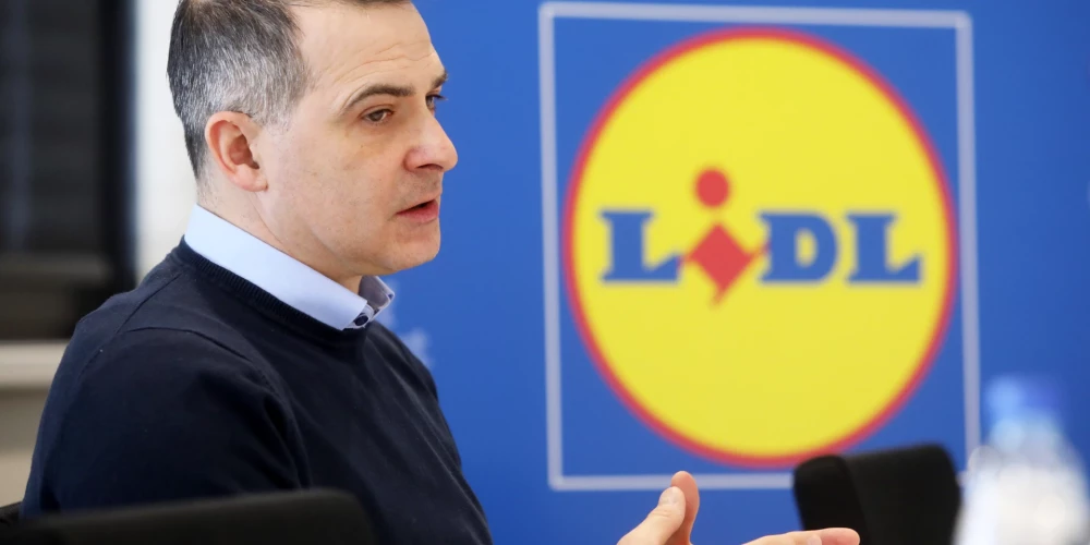 "Lidl" vadītājs nosauc uzņēmuma mērķus Latvijas tirgū