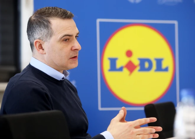 "Lidl" vadītājs nosauc uzņēmuma mērķus Latvijas tirgū