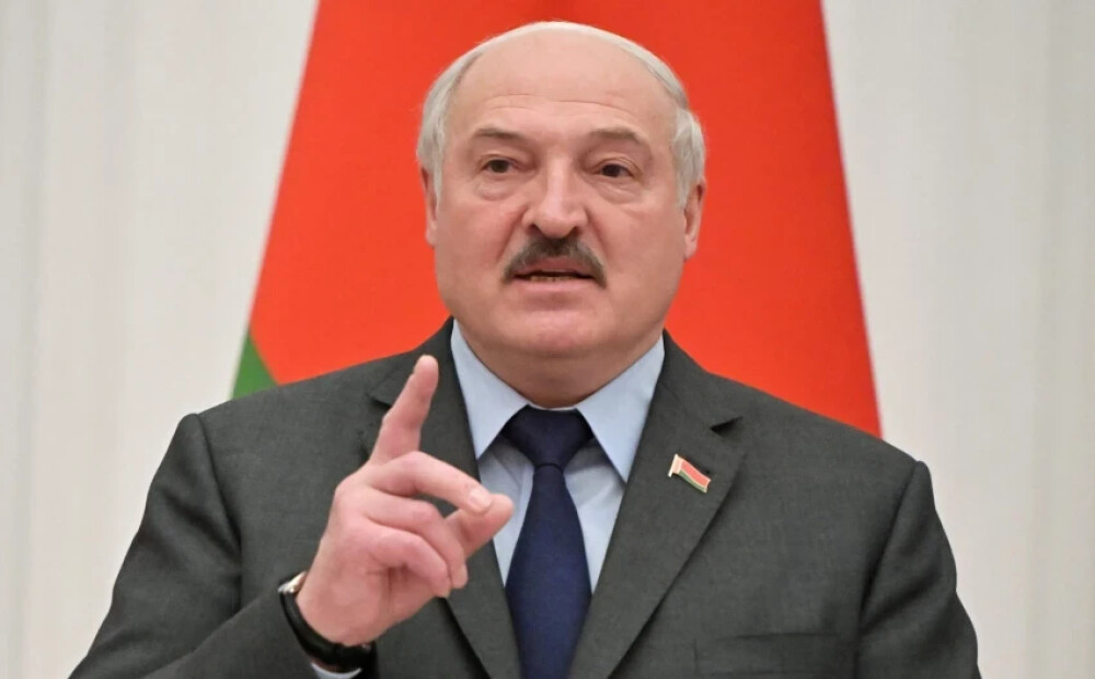 Lukašenko biedē ar 