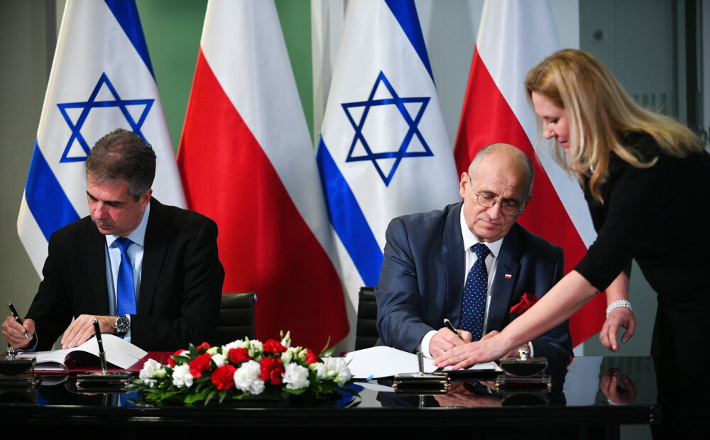 Polijas vēstnieks atgriezīsies Izraēlā, normalizējot abu valstu attiecības