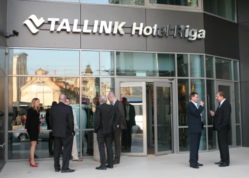 Снова открывается гостиница Tallink Hotel Riga