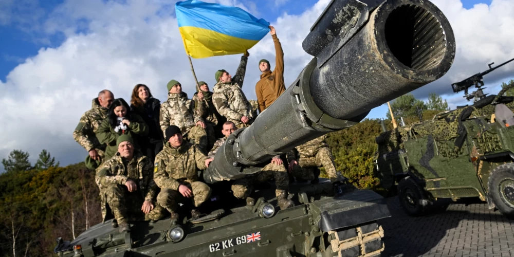 Kāpēc Putinu satrauc tanku munīcijas piegādes Ukrainai ar noplicinātu urānu?