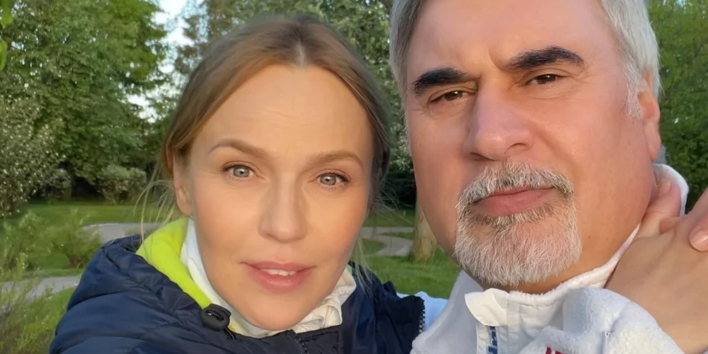 Альбина Джанабаева и Валерий Меладзе (Фото: instagram.com/albinadzhanabaeva/)