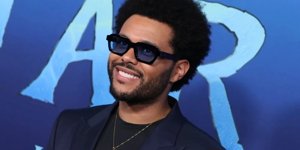 Pēc Ginesa rekordu datiem par populārāko mākslinieku pasaulē kļuvis The Weeknd