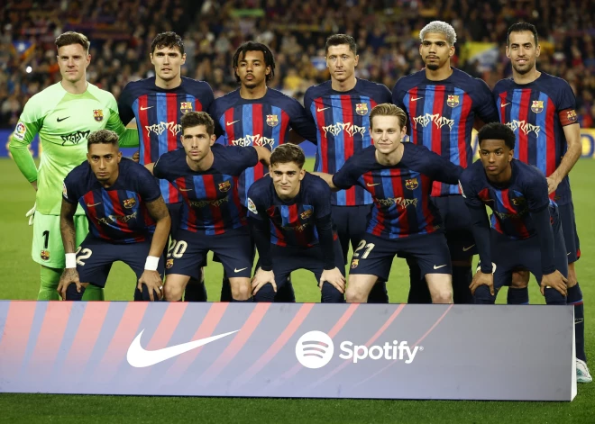 "Barcelona" draud diskvalifikācija no sacensībām uz vienu sezonu