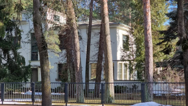 Īpašumu Mežaparkā Linda Apse 2006. gadā sev ieguva, noslēdzot laulības līgumu ar vīru Pēteri Apsi. Linda ar profesoru un atzīto zobārstu Pēteri Apsi, kas par viņu ir gandrīz 30 gadu vecāks, apprecējās 1999. gadā. Bet 2006. gadā noslēdza laulāto mantisko attiecību līgumu par visas mantas šķirtību, kurā tika norādīts, ka 2116 kvadrātmetru plašais īpašums ar divstāvu māju nonāk tikai un vienīgi Lindas rīcībā. Taču vēl pērn rudenī spēkā bija noteiktais aizliegums bez Pētera Apses rakstiskas piekrišanas “nekustamu īpašumu atsavināt, dāvināt, sadalīt un apgrūtināt ar lietu tiesībām”.