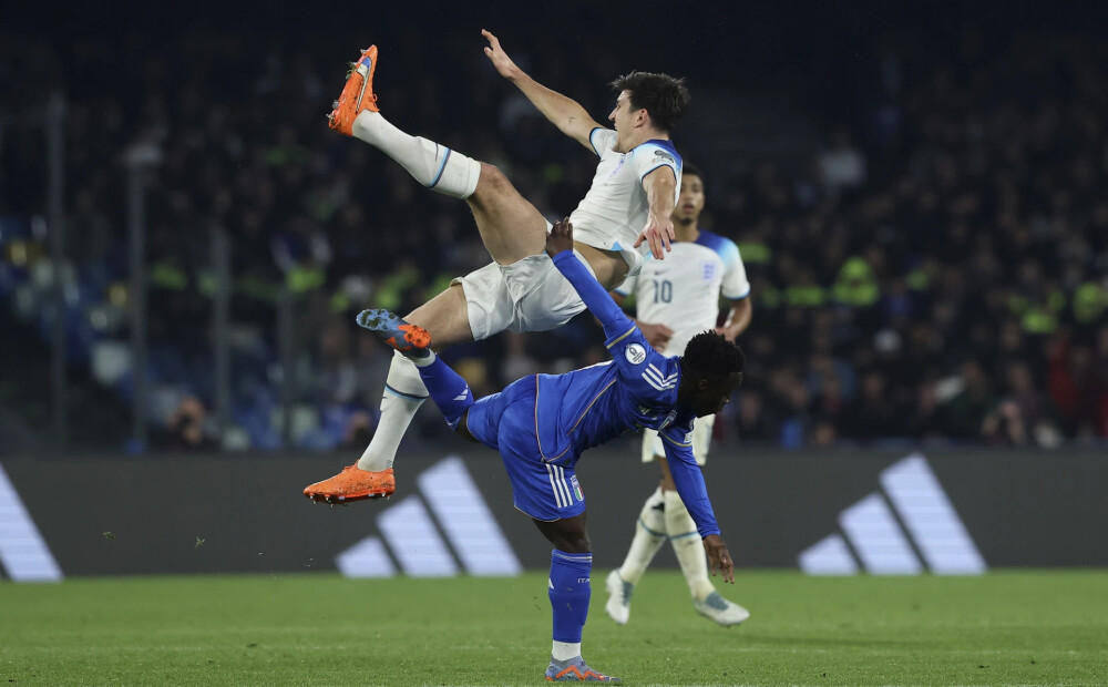 Anglijas futbolisti kvalifikāciju sāk ar revanšu pār čempioni Itāliju