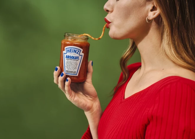 Heinz и Absolut выпустят водочный соус для макарон