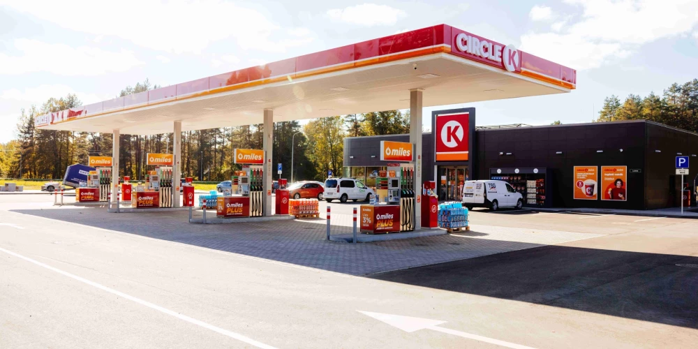 Preiļos un Krāslavā slēgs "Circle K" degvielas uzpildes stacijas