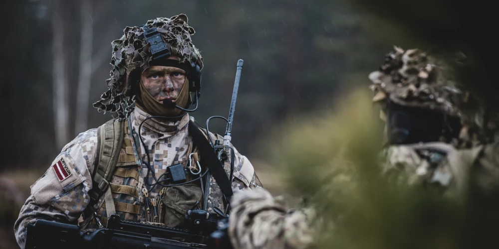 Latvijas Nacionālā aizsardzības akadēmija ir valsts militārās profesionālās augstākās izglītības un zinātnes iestāde, Latvijas Kara skolas tradīciju pārmantotāja un turpinātāja. Tā atrodas Ezermalas ielā 8B, Rīgā, Latvijā. Izveidota 1992. gada 13. februārī kā Latvijas Republikas Aizsardzības ministrijas akadēmija.