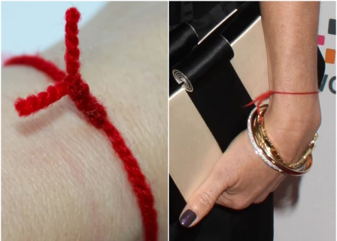 Sarkanais diedziņš ap roku: ko tas nozīmē, un kāpēc to lieto