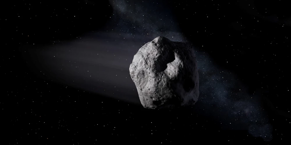 Nedēļas nogalē Zemei garām palidos masīvs asteroīds