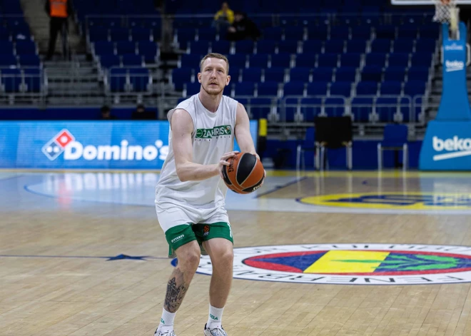 VIDEO: Šmits ar 18 punktiem rezultatīvākais "Žalgiris" komandā