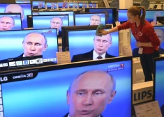Krievijas televīzijas propaganda mēdz aizsniegties arī līdz Latvijai.
